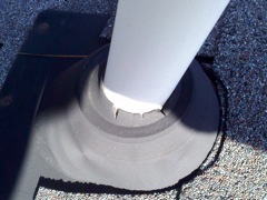 Canton's Best Gutter Cleaners' Certainteed Certified roofers can replace your cracked and rotted vent boots.
