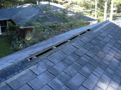Canton's Best Gutter Cleaners' Certainteed Certified roofers can install or replace your ridge vents.